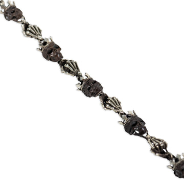 THE ROYAL SKULL NECKLACE